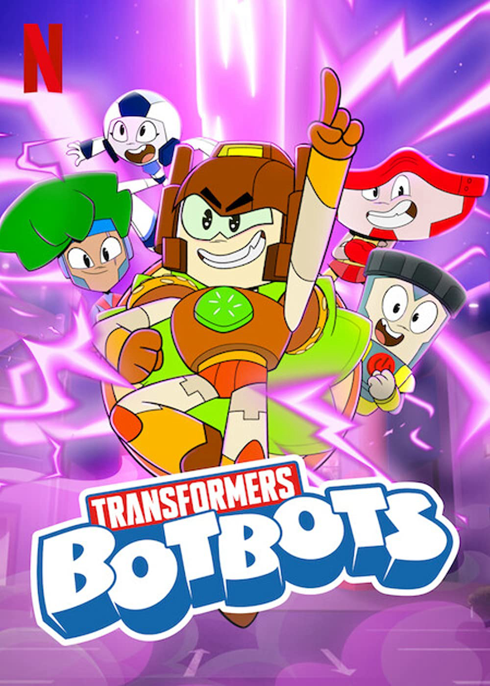 Transformers: BotBotsHình bìa
