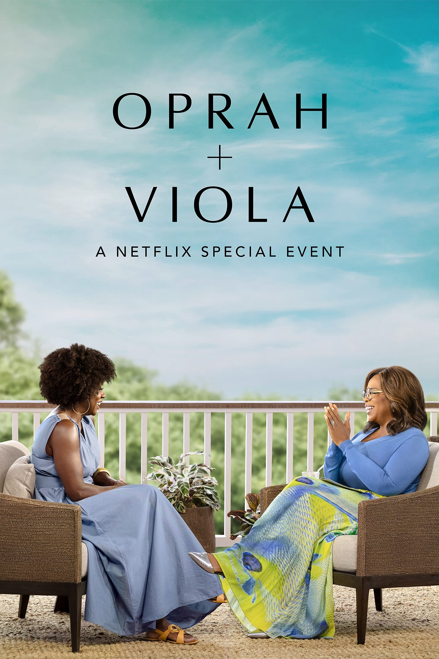 Oprah + Viola: Sự kiện đặc biệt của NetflixHình bìa