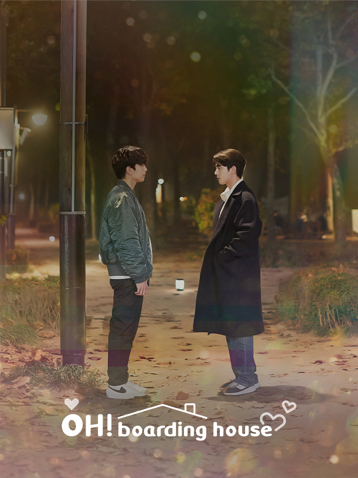 OH! boarding houseHình bìa