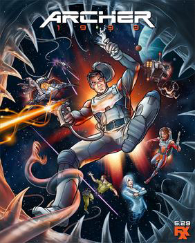 Archer (Phần 10)Hình bìa