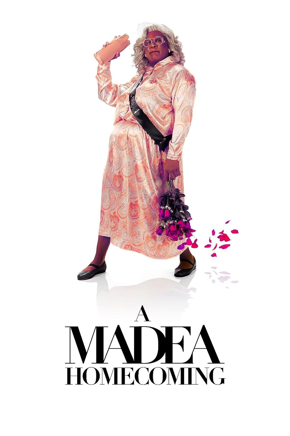 Tyler Perry's A Madea HomecomingHình bìa