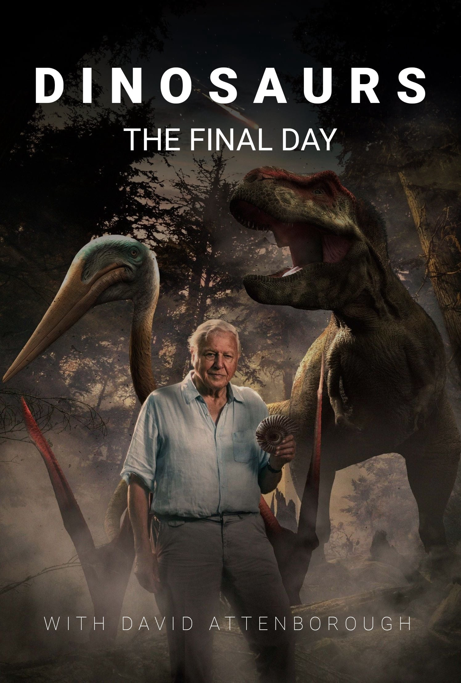 Dinosaurs: The Final Day with David AttenboroughHình bìa