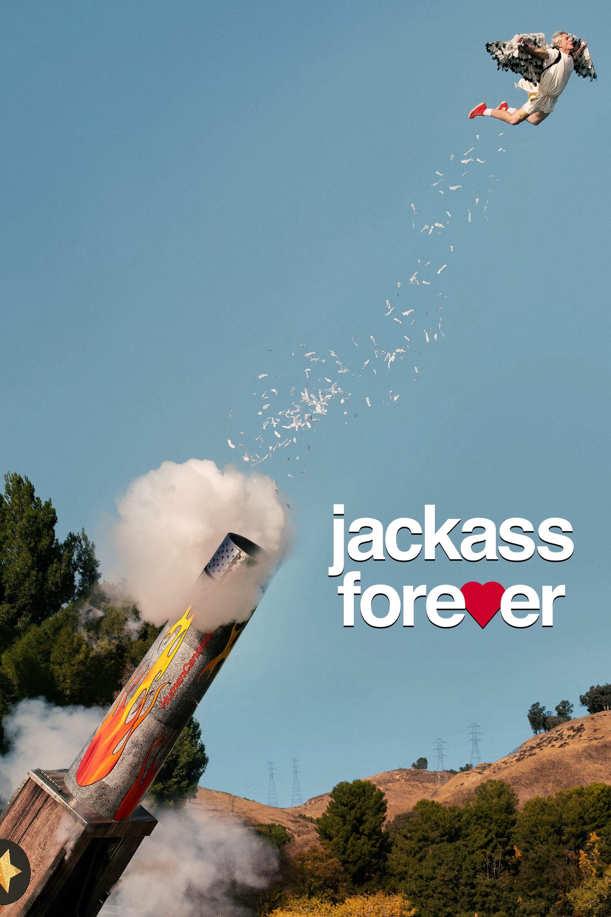 Jackass ForeverHình bìa