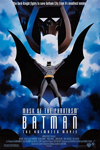 Batman: Mặt Nạ MaHình bìa