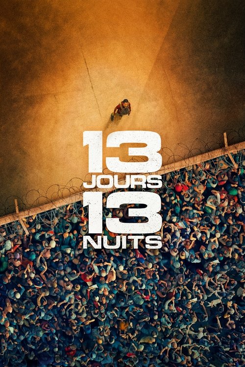 13 jours, 13 nuitsHình bìa