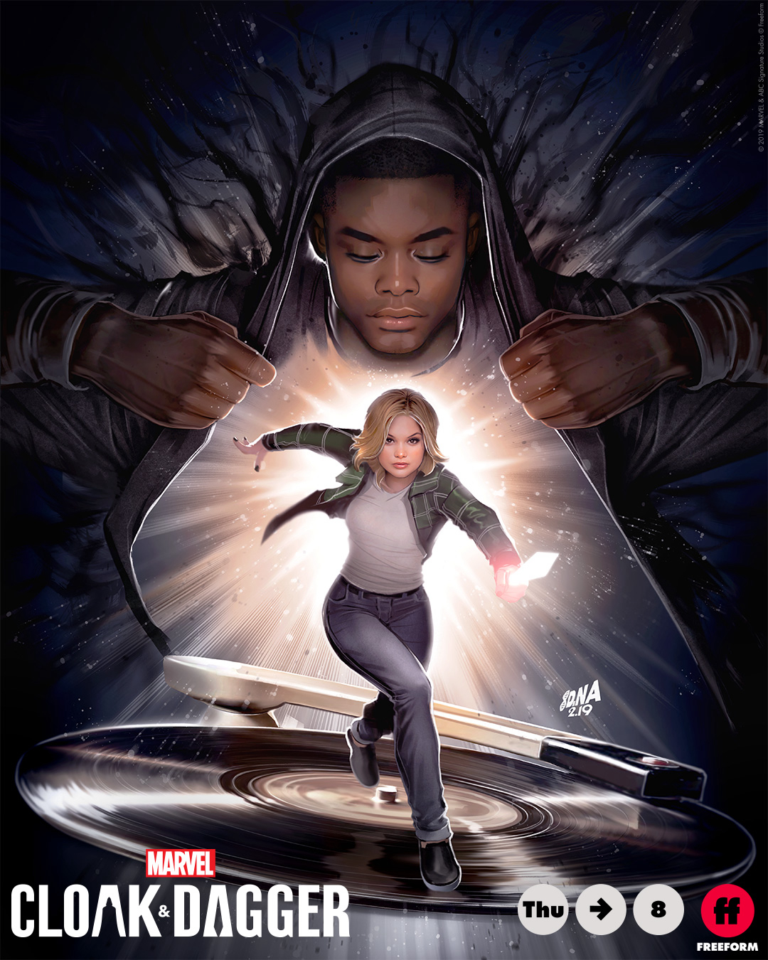Cloak Và Dagger (Phần 2)Hình bìa