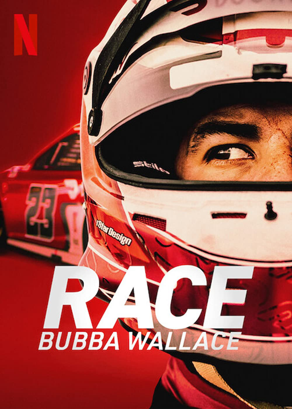 Cuộc đua: Bubba WallaceHình bìa