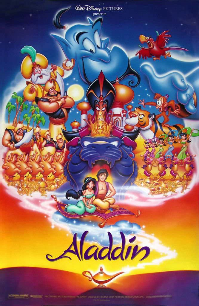 Aladdin Và Cây Đèn ThầnHình bìa