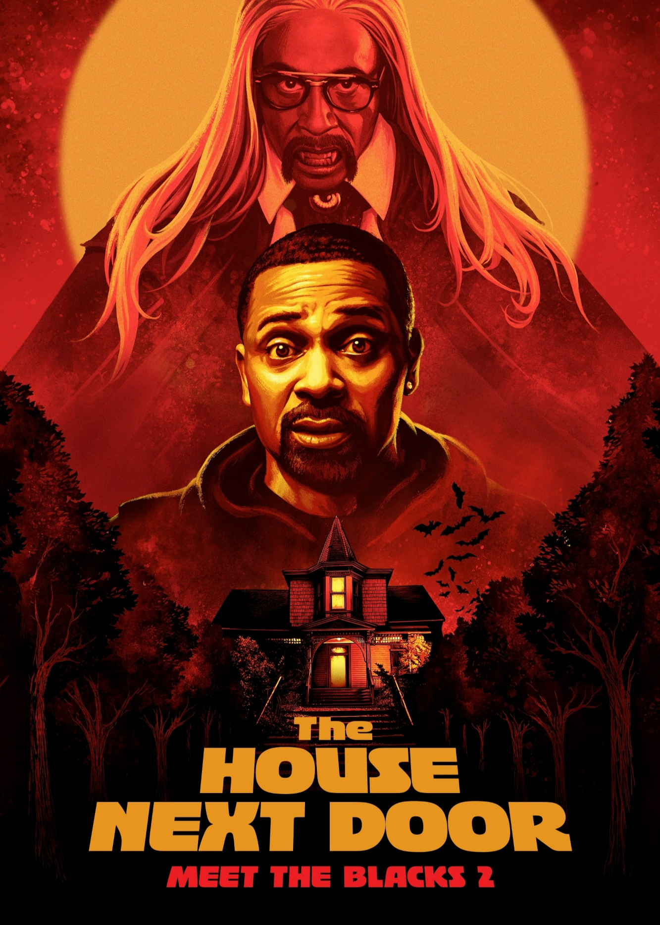 The House Next Door: Meet the Blacks 2Hình bìa