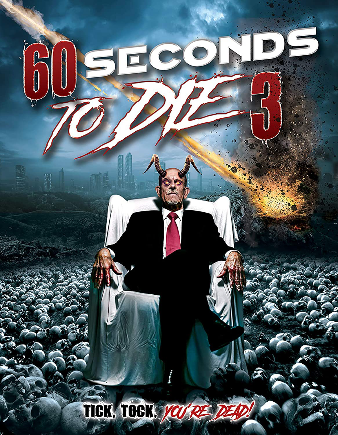 60 Seconds to Die 3Hình bìa