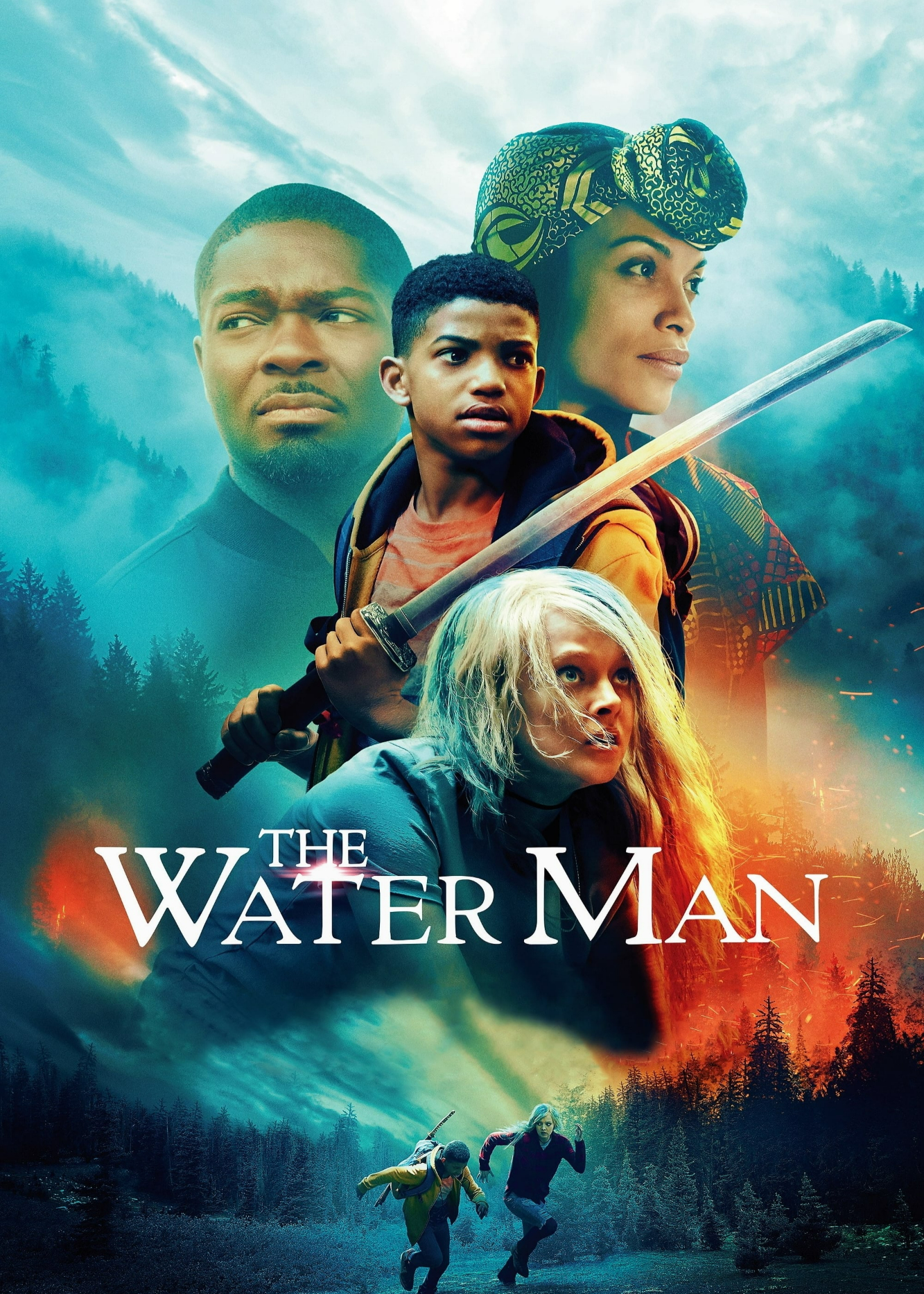 The Water ManHình bìa