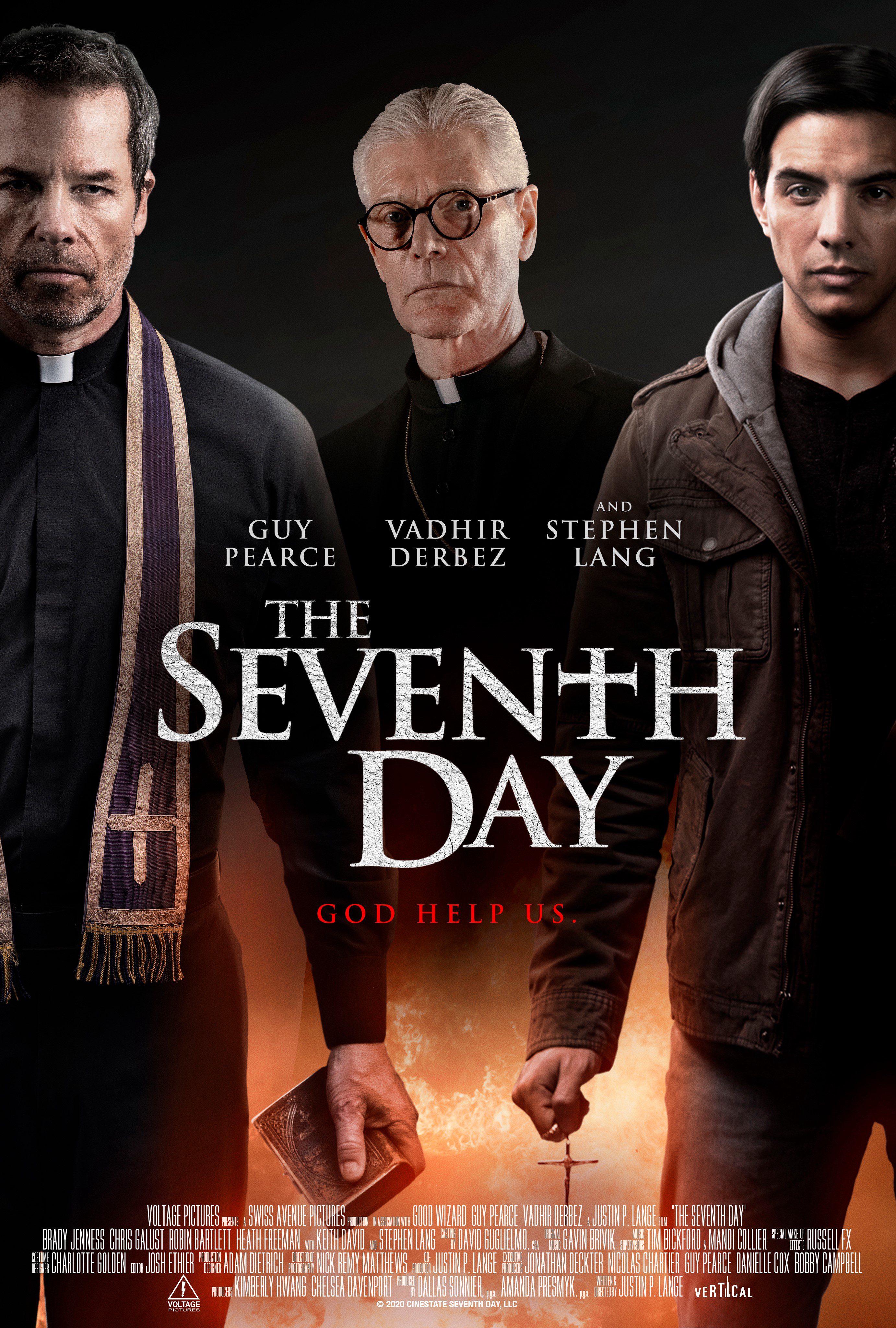 The Seventh DayHình bìa