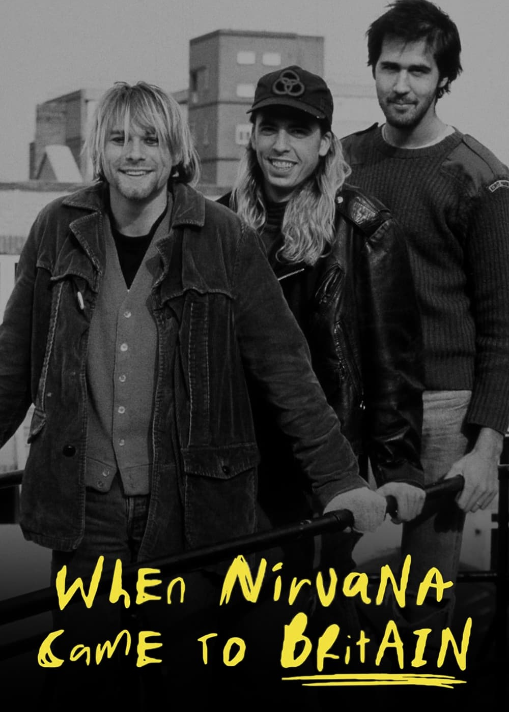 When Nirvana Came to BritainHình bìa