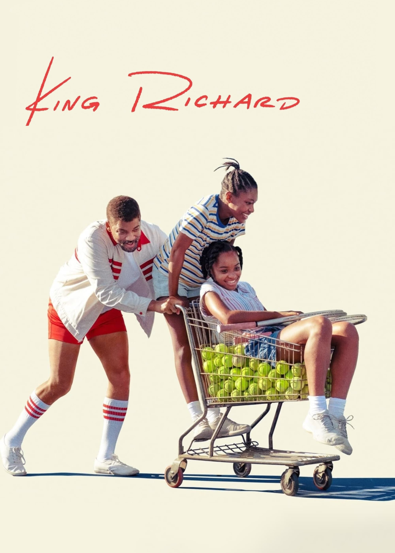 King Richard: Huyền Thoại Nhà WilliamsHình bìa