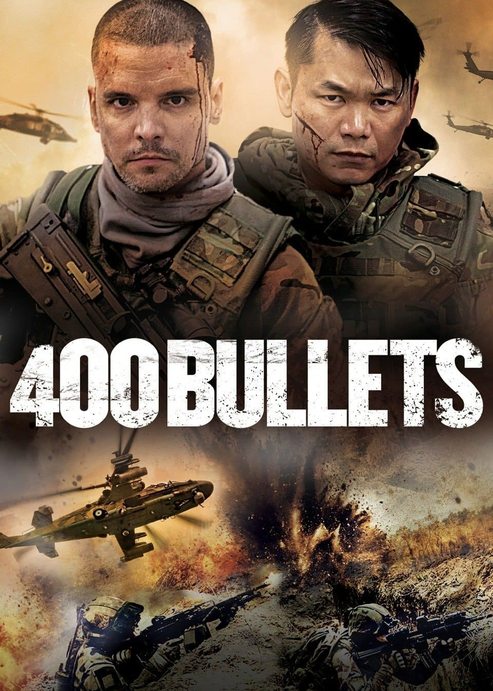 400 BulletsHình bìa