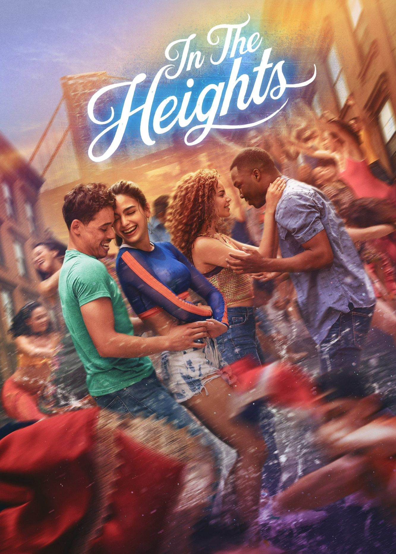 In the Heights: Giấc Mơ New YorkHình bìa