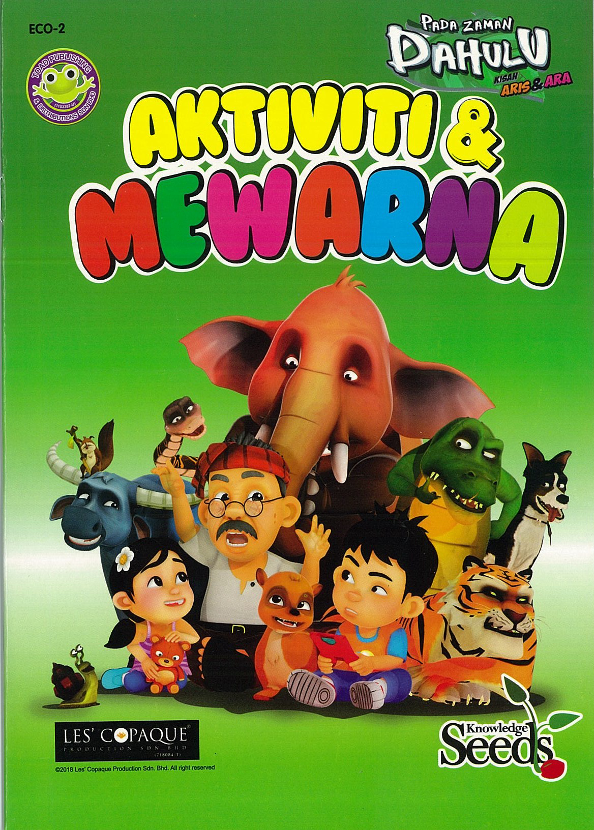 Ngày xửa ngày xưa: Truyện cổ Malay (Phần 1)Hình bìa